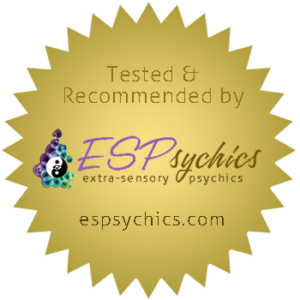 Tested and Recommended by ESPsychics