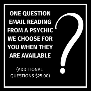 One question instant email reading with a psychic picked for you by ESPsychics.com